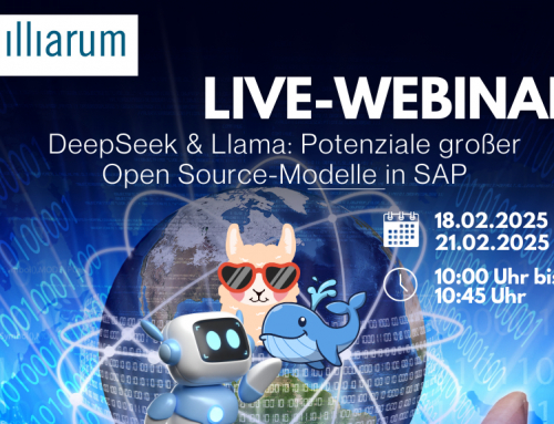 DeepSeek and Llama: Potential of large open source models in SAP On-Premise