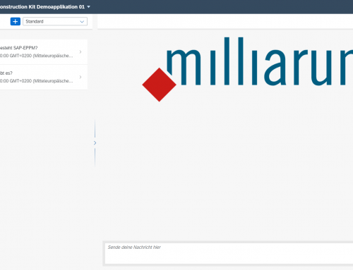 Milliarum lädt ein zum KI-Webinar: Integration von ChatGPT-Funktionen in SAP On-Premise-Systeme