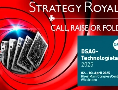 DSAG-Technologietage, TechXchange & DSAG-Hackathon